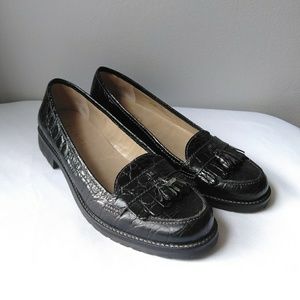 Women's Black Talbots Loafers
